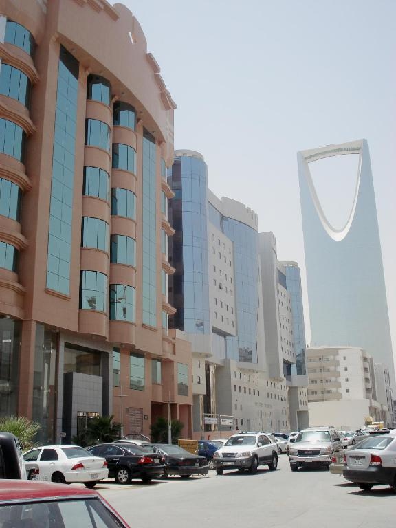 Al Tayyar Suites & Hotel Apartments - ริยาดห์ ภายนอก รูปภาพ